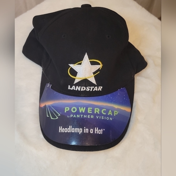 LANDMARK PowerCap by Panther Vision Trucker Cap - Picture 1 of 8